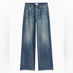 Rag & Bone Women’s Printed Miramar Wide Leg Jeans